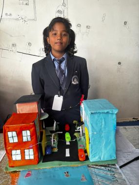 Intra-School Science Exhibition 2025 - Best Academic School in Chhattisgarh