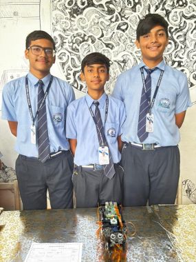 Intra-School Science Exhibition 2025 - Best Academic School in Chhattisgarh