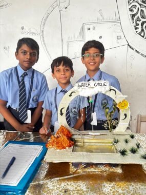 Intra-School Science Exhibition 2025 - Best Academic School in Chhattisgarh