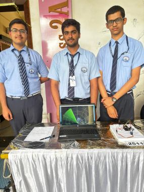 Intra-School Science Exhibition 2025 - Best Academic School in Chhattisgarh