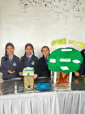 Intra-School Science Exhibition 2025 - Best Academic School in Chhattisgarh