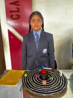 Intra-School Science Exhibition 2025 - Best Academic School in Chhattisgarh