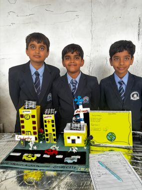 Intra-School Science Exhibition 2025 - Best Academic School in Chhattisgarh