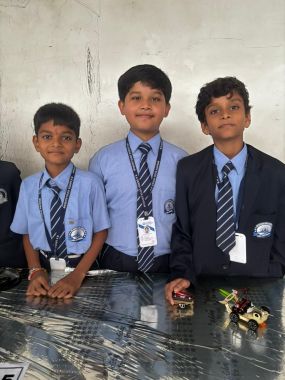 Intra-School Science Exhibition 2025 - Best Academic School in Chhattisgarh