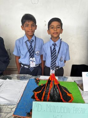 Intra-School Science Exhibition 2025 - Best Academic School in Chhattisgarh