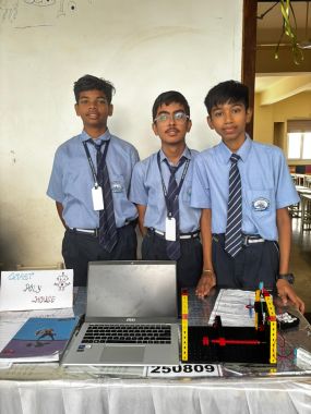 Intra-School Science Exhibition 2025 - Best Academic School in Chhattisgarh