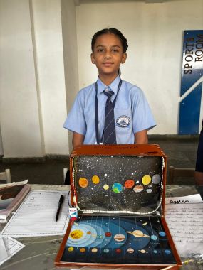 Intra-School Science Exhibition 2025 - Best Academic School in Chhattisgarh