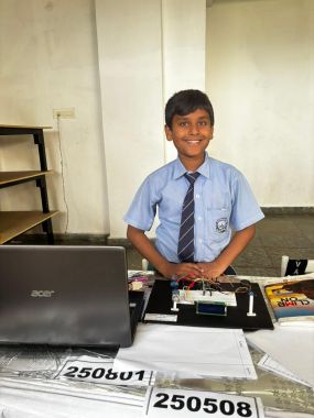 Intra-School Science Exhibition 2025 - Best Academic School in Chhattisgarh