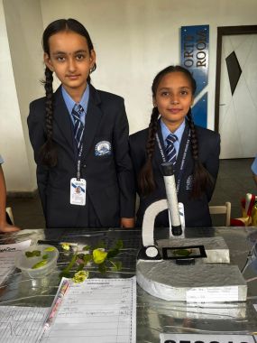 Intra-School Science Exhibition 2025 - Best Academic School in Chhattisgarh