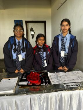 Intra-School Science Exhibition 2025 - Best Academic School in Chhattisgarh