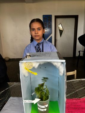 Intra-School Science Exhibition 2025 - Best Academic School in Chhattisgarh