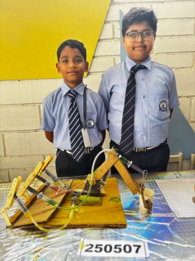 Intra-School Science Exhibition 2025 - Best Academic School in Chhattisgarh