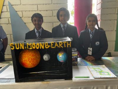 Intra-School Science Exhibition 2025 - Best Academic School in Chhattisgarh
