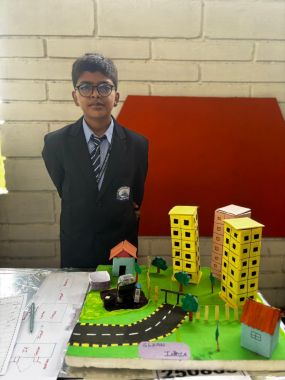 Intra-School Science Exhibition 2025 - Best Academic School in Chhattisgarh