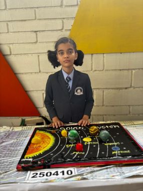 Intra-School Science Exhibition 2025 - Best Academic School in Chhattisgarh