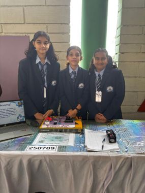 Intra-School Science Exhibition 2025 - Best Academic School in Chhattisgarh