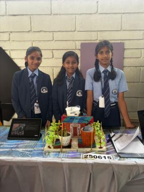 Intra-School Science Exhibition 2025 - Best Academic School in Chhattisgarh