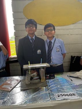 Intra-School Science Exhibition 2025 - Best Academic School in Chhattisgarh