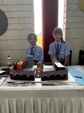 Intra-School Science Exhibition 2025 - Best Academic School in Chhattisgarh