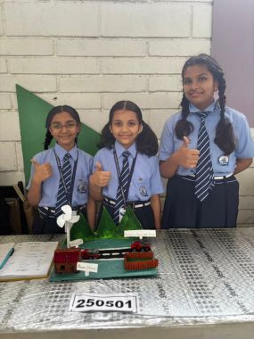 Intra-School Science Exhibition 2025 - Best Academic School in Chhattisgarh