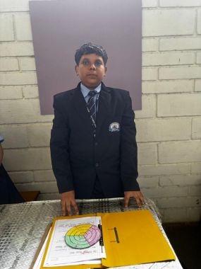 Intra-School Science Exhibition 2025 - Best Academic School in Chhattisgarh
