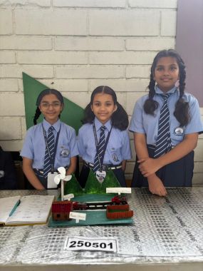 Intra-School Science Exhibition 2025 - Best Academic School in Chhattisgarh