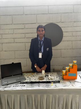 Intra-School Science Exhibition 2025 - Best Academic School in Chhattisgarh