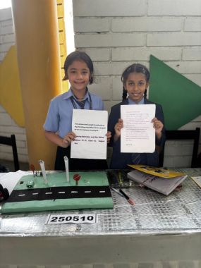 Intra-School Science Exhibition 2025 - Best Academic School in Chhattisgarh