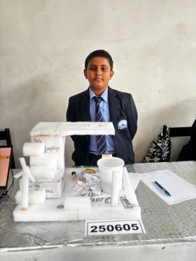 Intra-School Science Exhibition 2025 - Best Academic School in Chhattisgarh