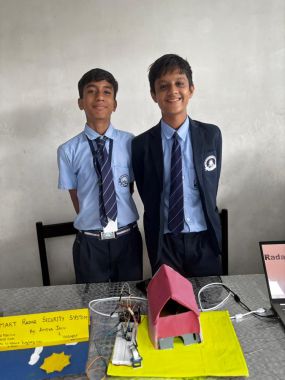 Intra-School Science Exhibition 2025 - Best Academic School in Chhattisgarh