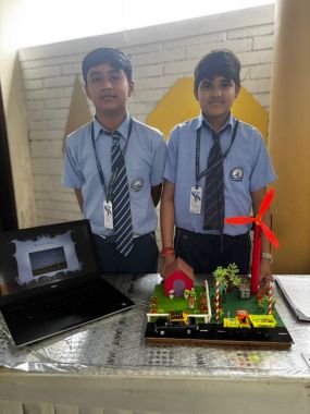 Intra-School Science Exhibition 2025 - Best Academic School in Chhattisgarh