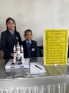 Intra-School Science Exhibition 2025 - Best Academic School in Chhattisgarh
