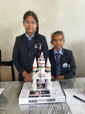 Intra-School Science Exhibition 2025 - Best Academic School in Chhattisgarh