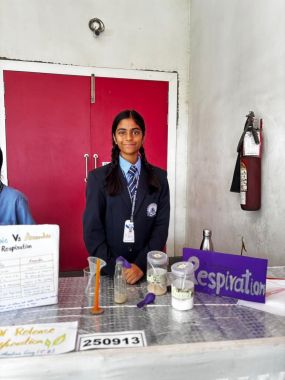 Intra-School Science Exhibition 2025 - Best Academic School in Chhattisgarh
