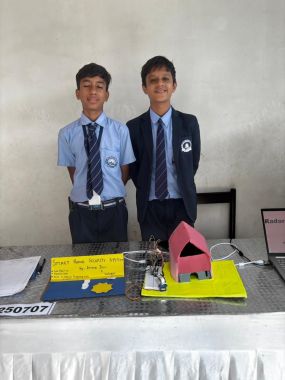 Intra-School Science Exhibition 2025 - Best Academic School in Chhattisgarh