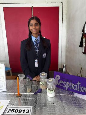 Intra-School Science Exhibition 2025 - Best Academic School in Chhattisgarh