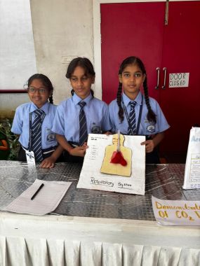 Intra-School Science Exhibition 2025 - Best Academic School in Chhattisgarh