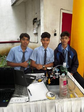 Intra-School Science Exhibition 2025 - Best Academic School in Chhattisgarh