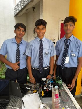 Intra-School Science Exhibition 2025 - Best Academic School in Chhattisgarh