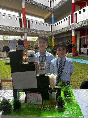 Intra-School Science Exhibition 2025 - Best Academic School in Chhattisgarh