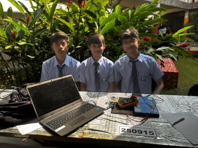 Intra-School Science Exhibition 2025 - Best Academic School in Chhattisgarh