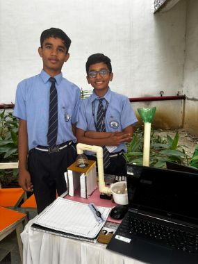 Intra-School Science Exhibition 2025 - Best Academic School in Chhattisgarh