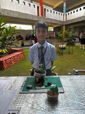 Intra-School Science Exhibition 2025 - Best Academic School in Chhattisgarh