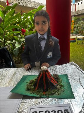 Intra-School Science Exhibition 2025 - Best Academic School in Chhattisgarh