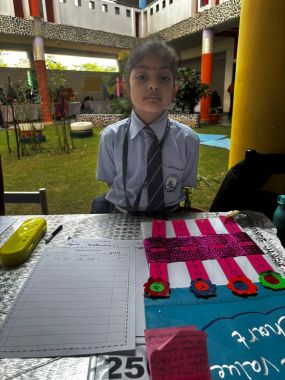 Intra-School Science Exhibition 2025 - Best Academic School in Chhattisgarh