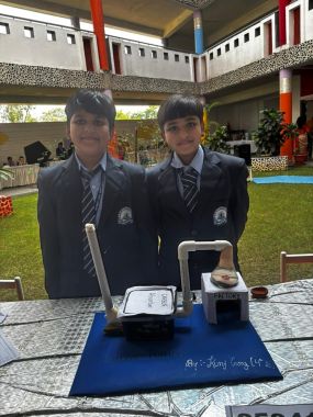 Intra-School Science Exhibition 2025 - Best Academic School in Chhattisgarh