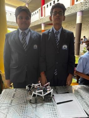 Intra-School Science Exhibition 2025 - Best Academic School in Chhattisgarh