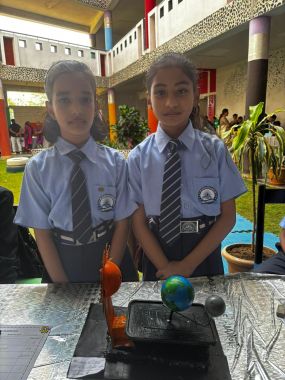 Intra-School Science Exhibition 2025 - Best Academic School in Chhattisgarh
