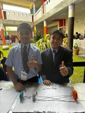 Intra-School Science Exhibition 2025 - Best Academic School in Chhattisgarh