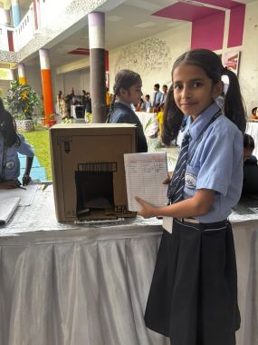 Intra-School Science Exhibition 2025 - Best Academic School in Chhattisgarh